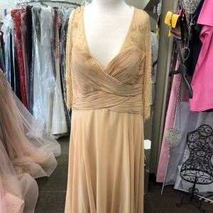 Mother of the Bride Formal Gown Size 18
